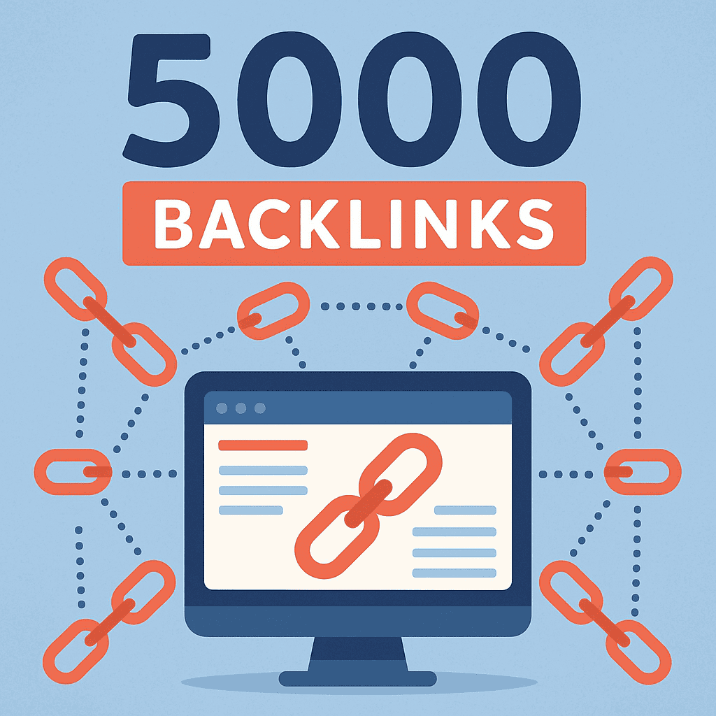How To Get 5000 Backlinks