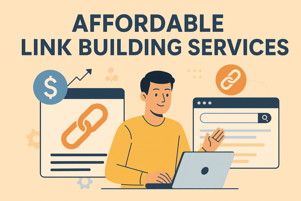 Affordable Link Building Services
