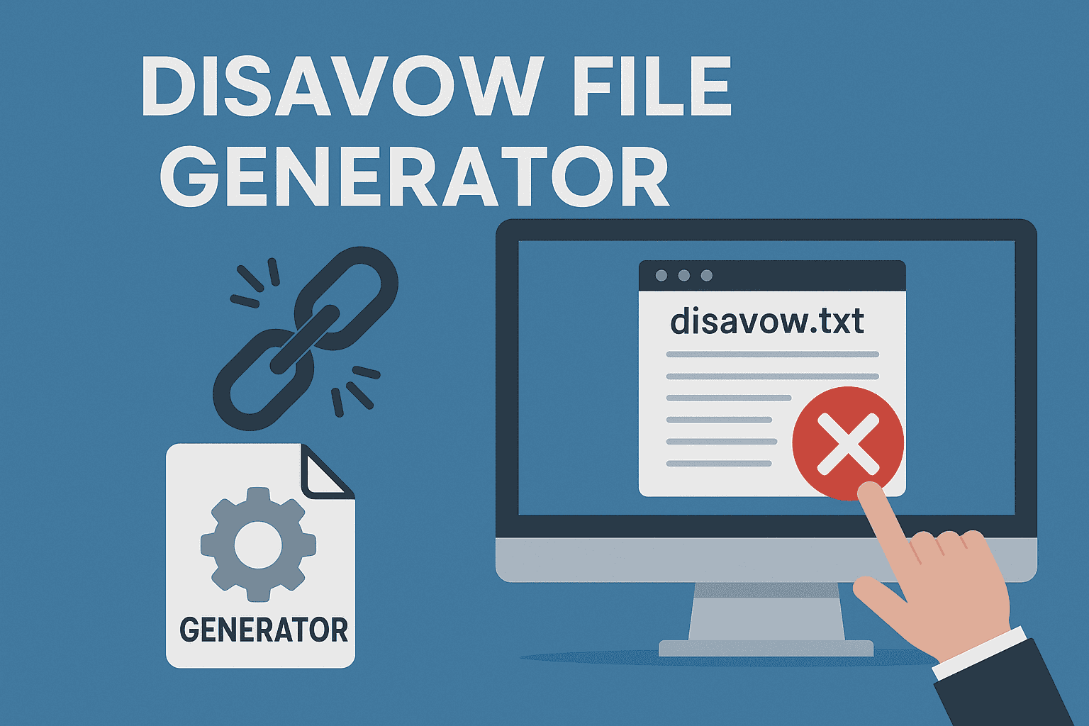 Disavow Generator Tool