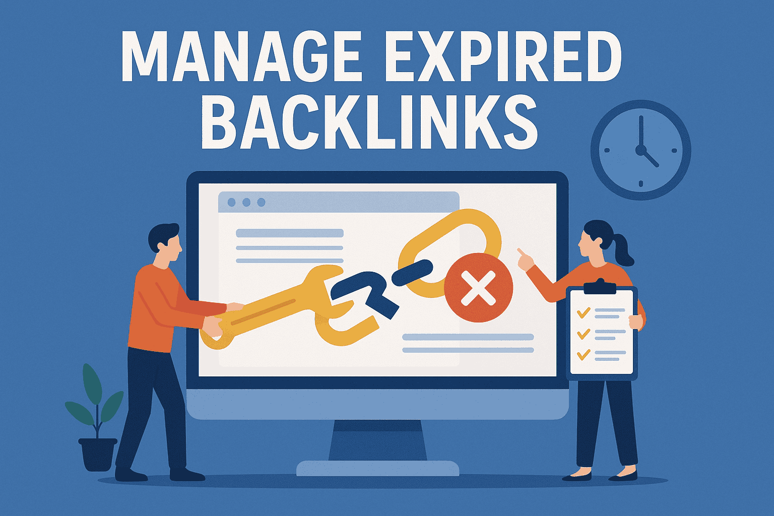 Manage Expired Backlinks: 5 Tips