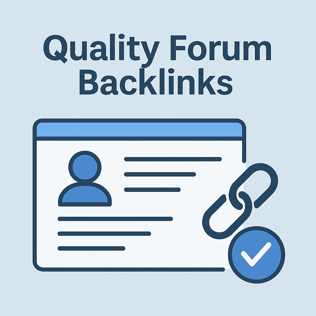 Quality Forum Backlinks – Are They Worth It?