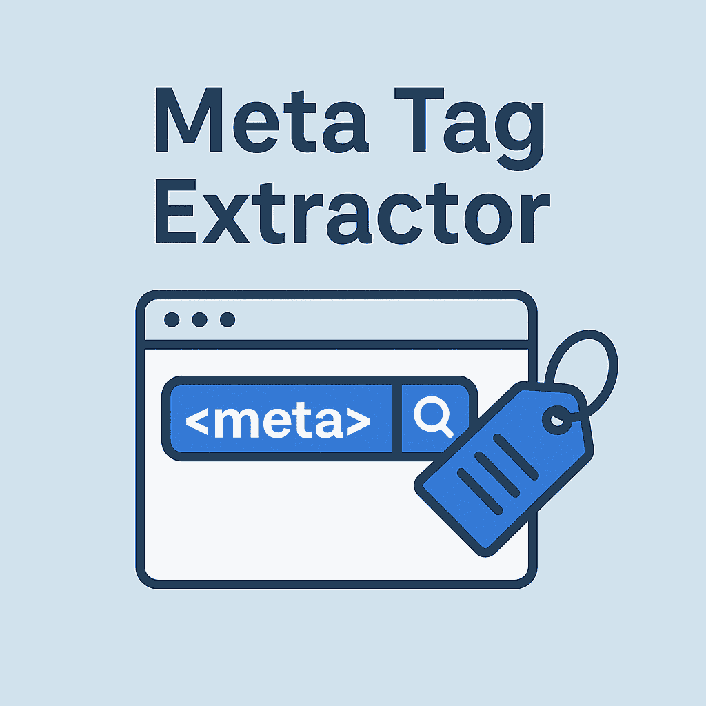 Meta Tag Extractor