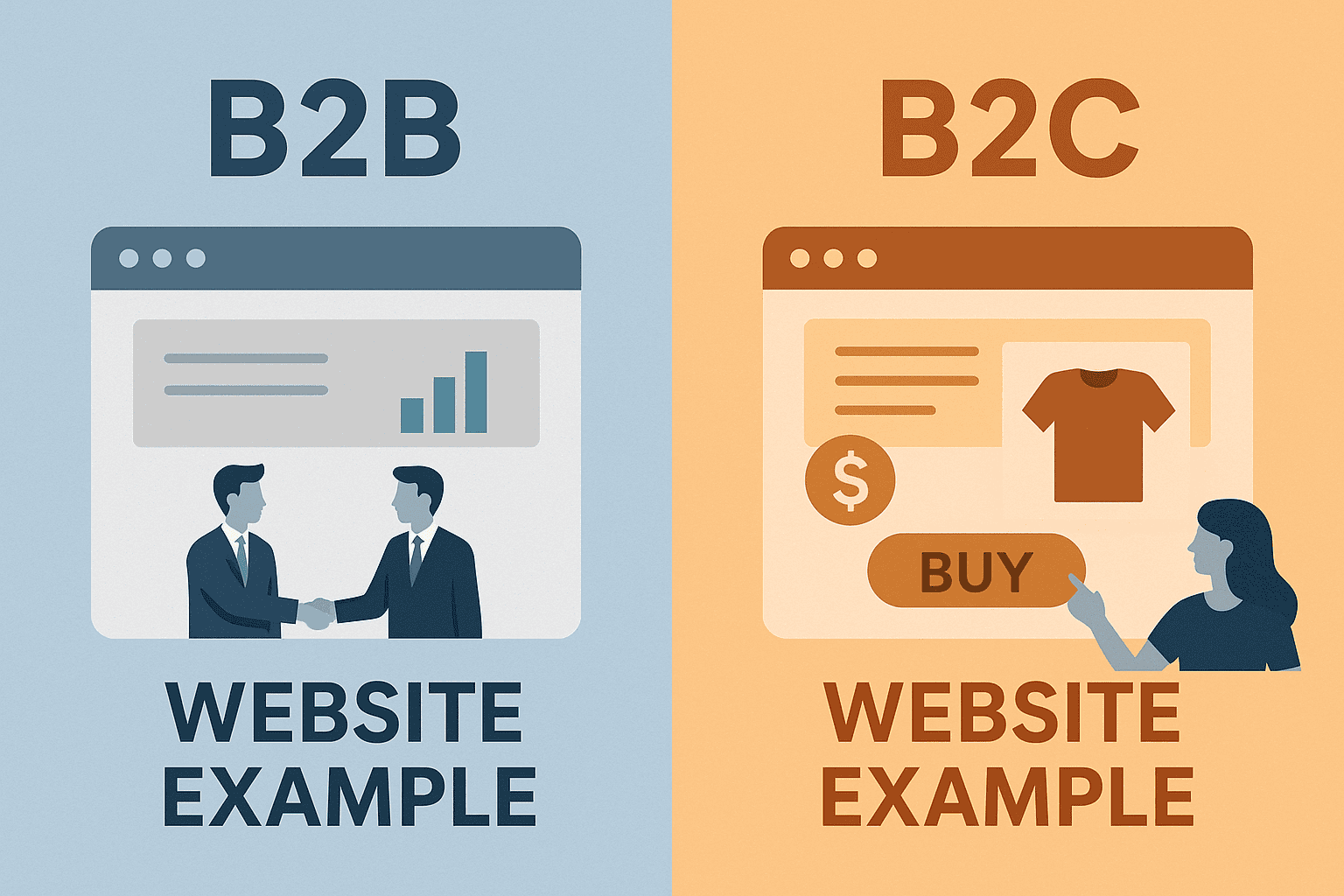 B2B and B2C Website Examples [2025 Updated]