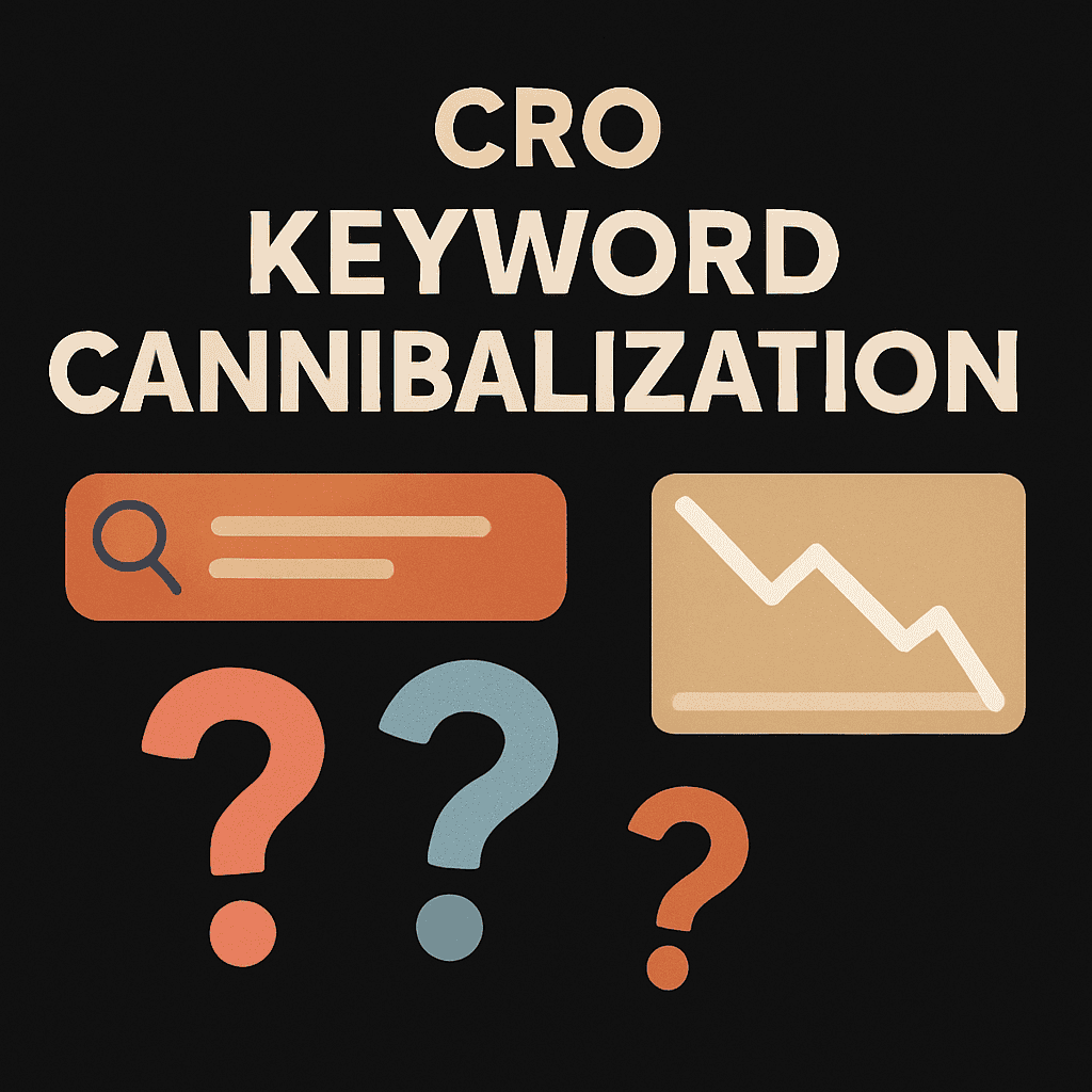 CRO Keyword Cannibalization: How to Prevent It