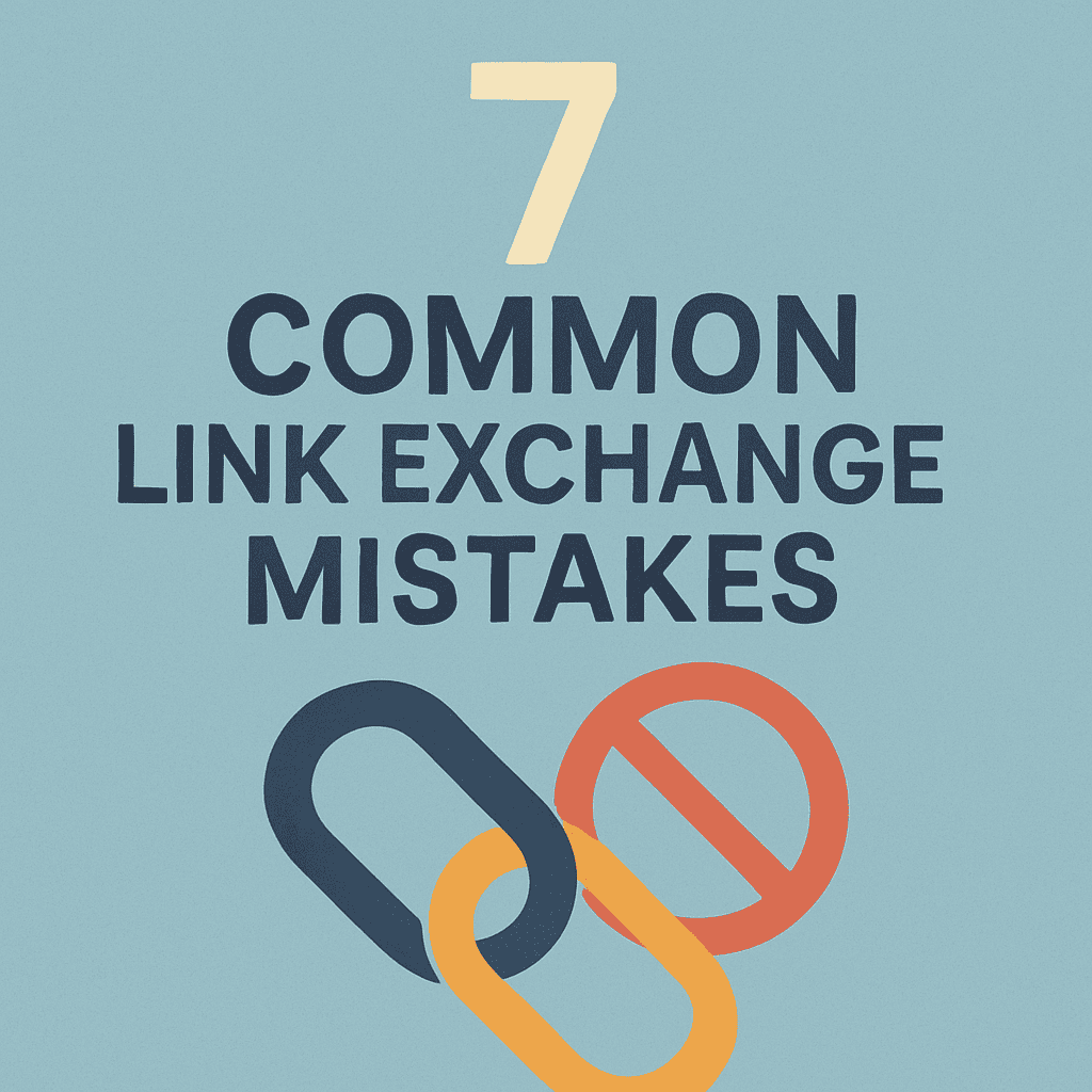7 Common Link Exchange Mistakes