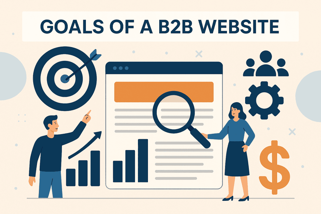 Goals of a B2B Website