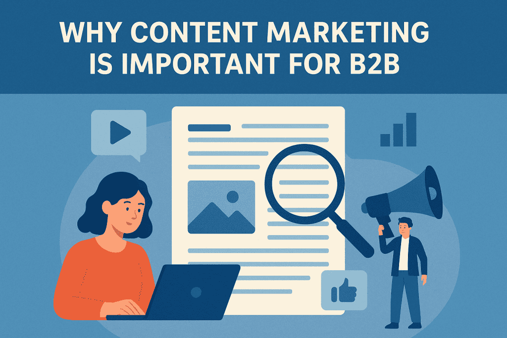 Why Content Marketing Is Important for B2B