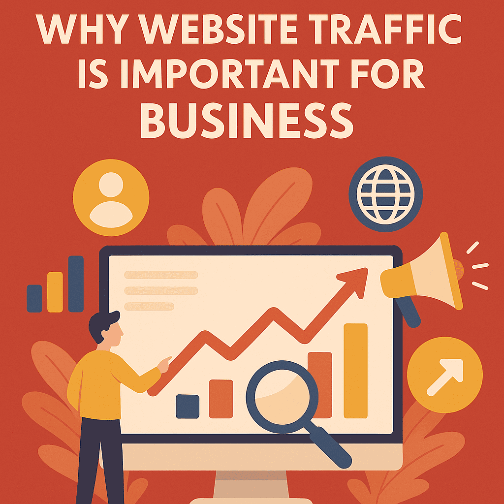 Why Website Traffic Is Important for Business