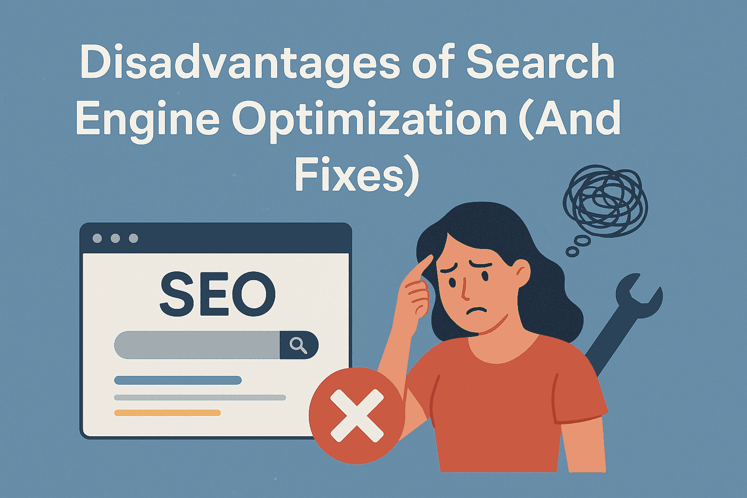 Disadvantages of Search Engine Optimization (And Fixes)