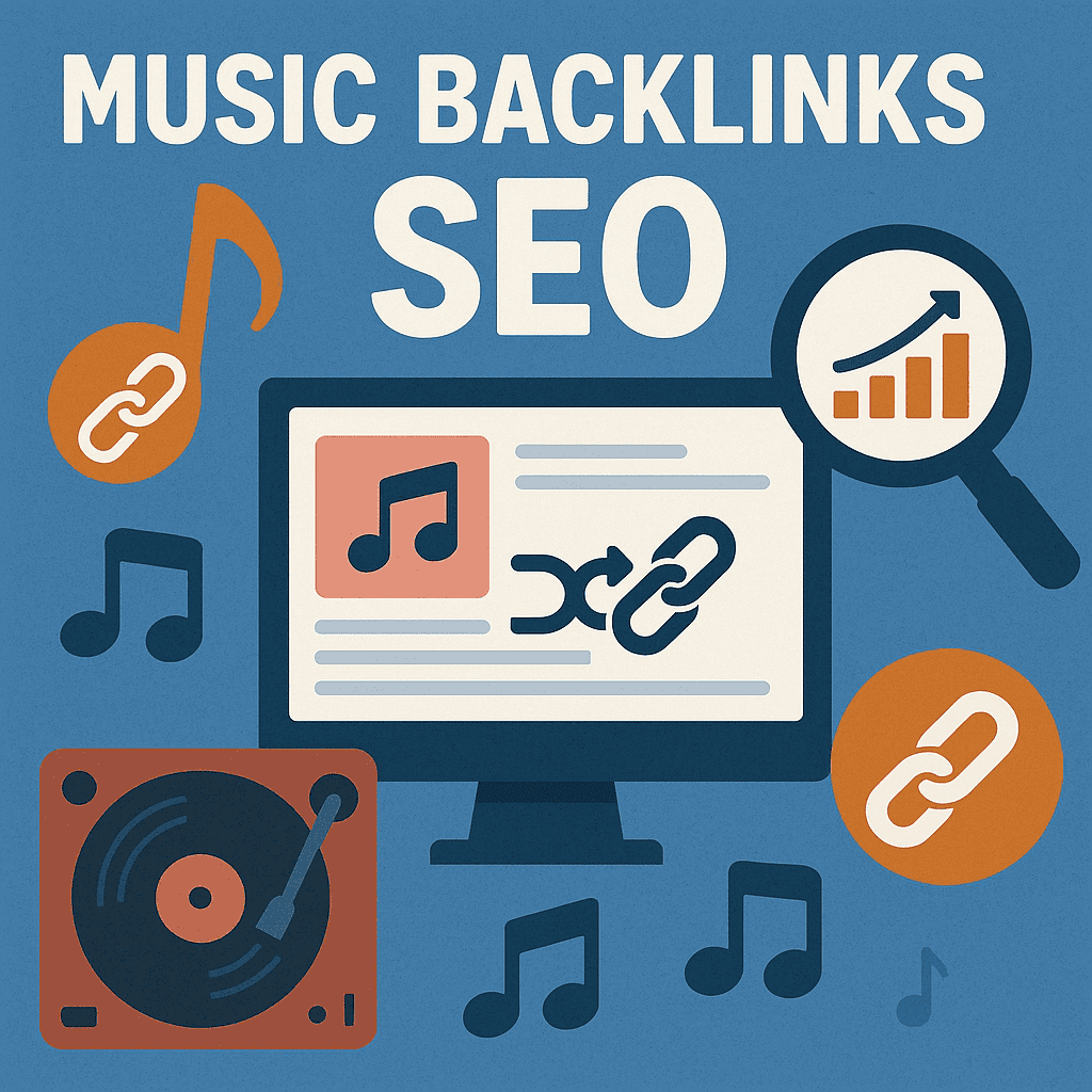 Music Backlinks Strategy to Skyrocket Your Artist SEO