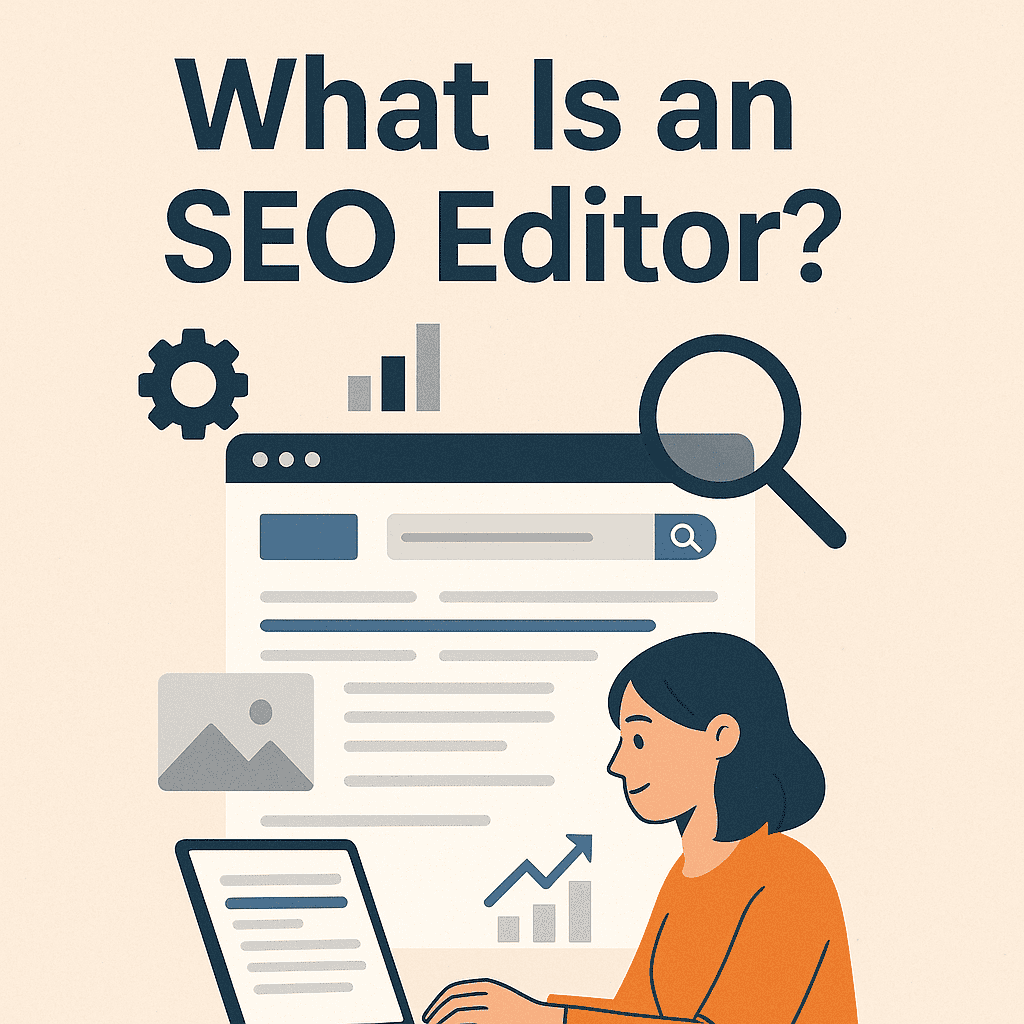 What Is an SEO Editor? Why It Matters