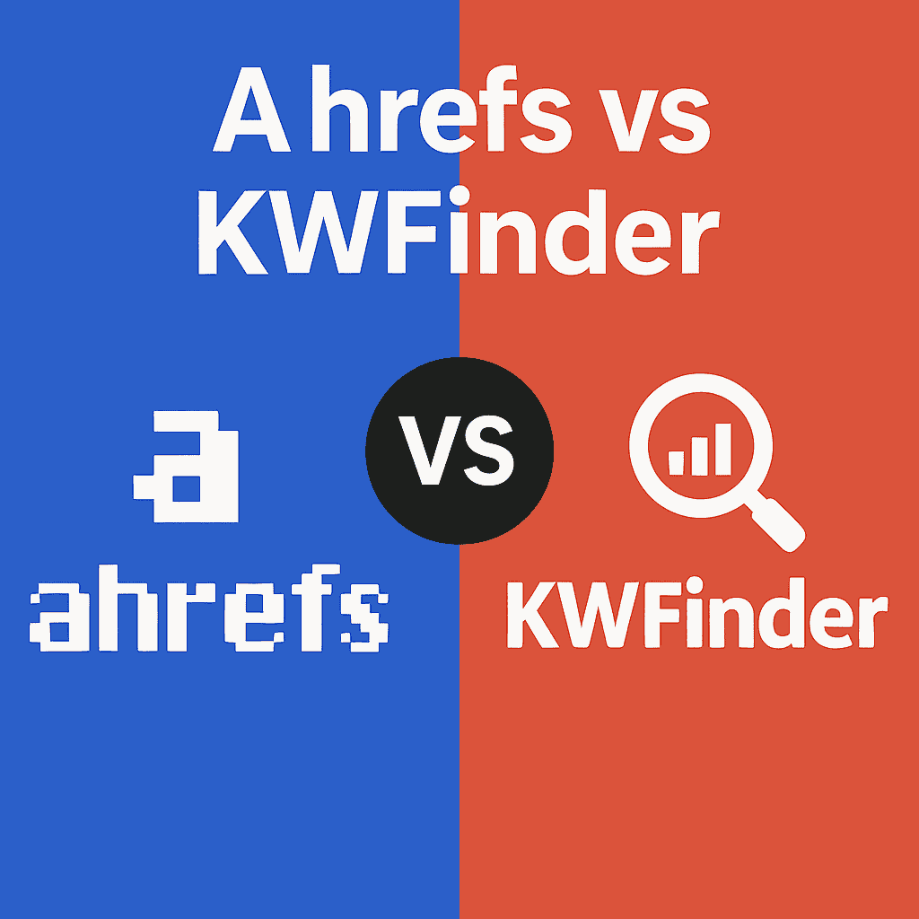 Ahrefs vs KWFinder: What Is The Best Keyword Tool