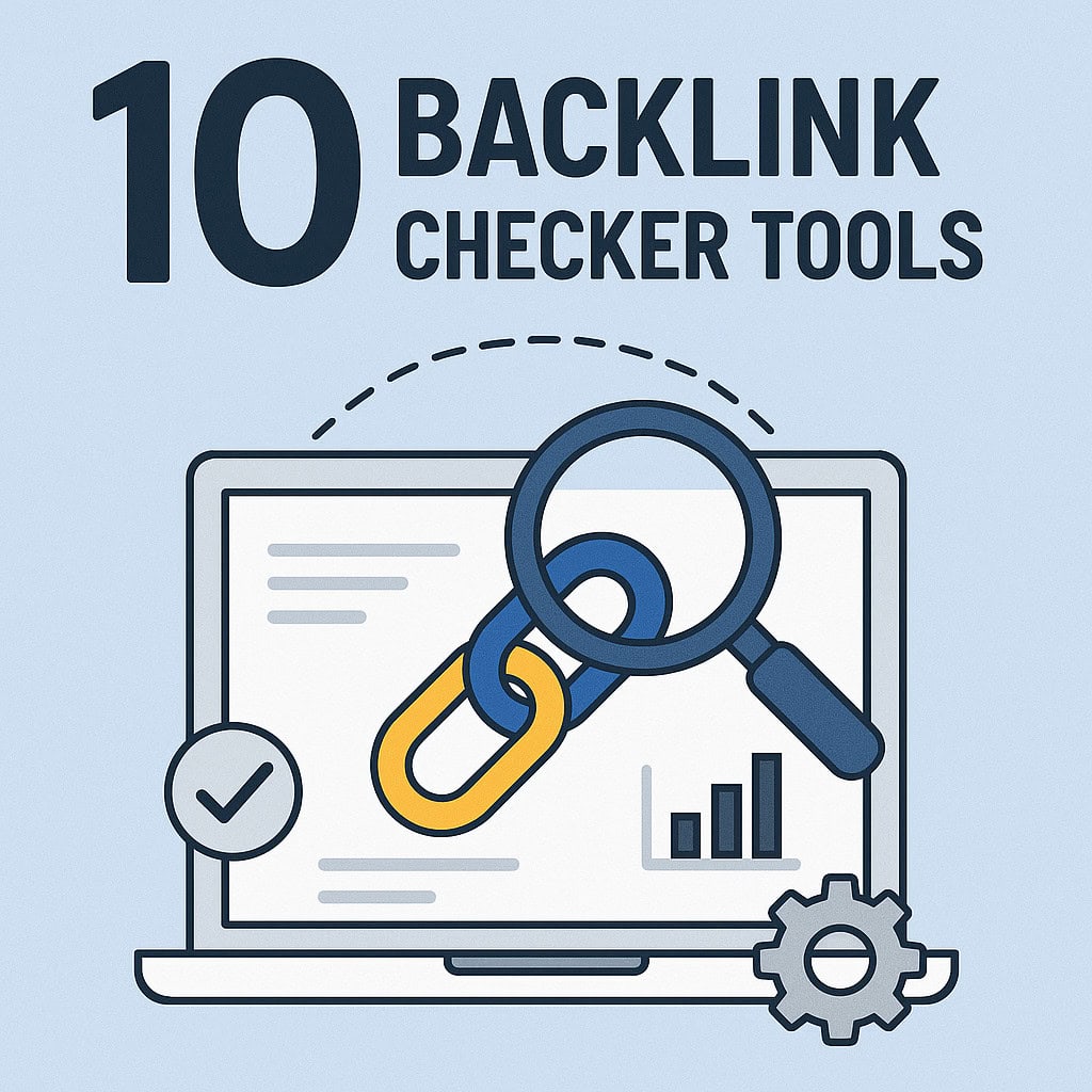 Top 10 Backlink Checker Tools For Effective Link Building